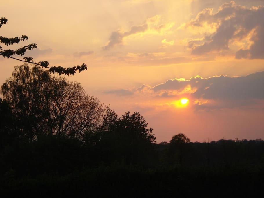 Le Temps D'Un Souffle - Gite Rural 3 Epis Sivry Kültér fotó