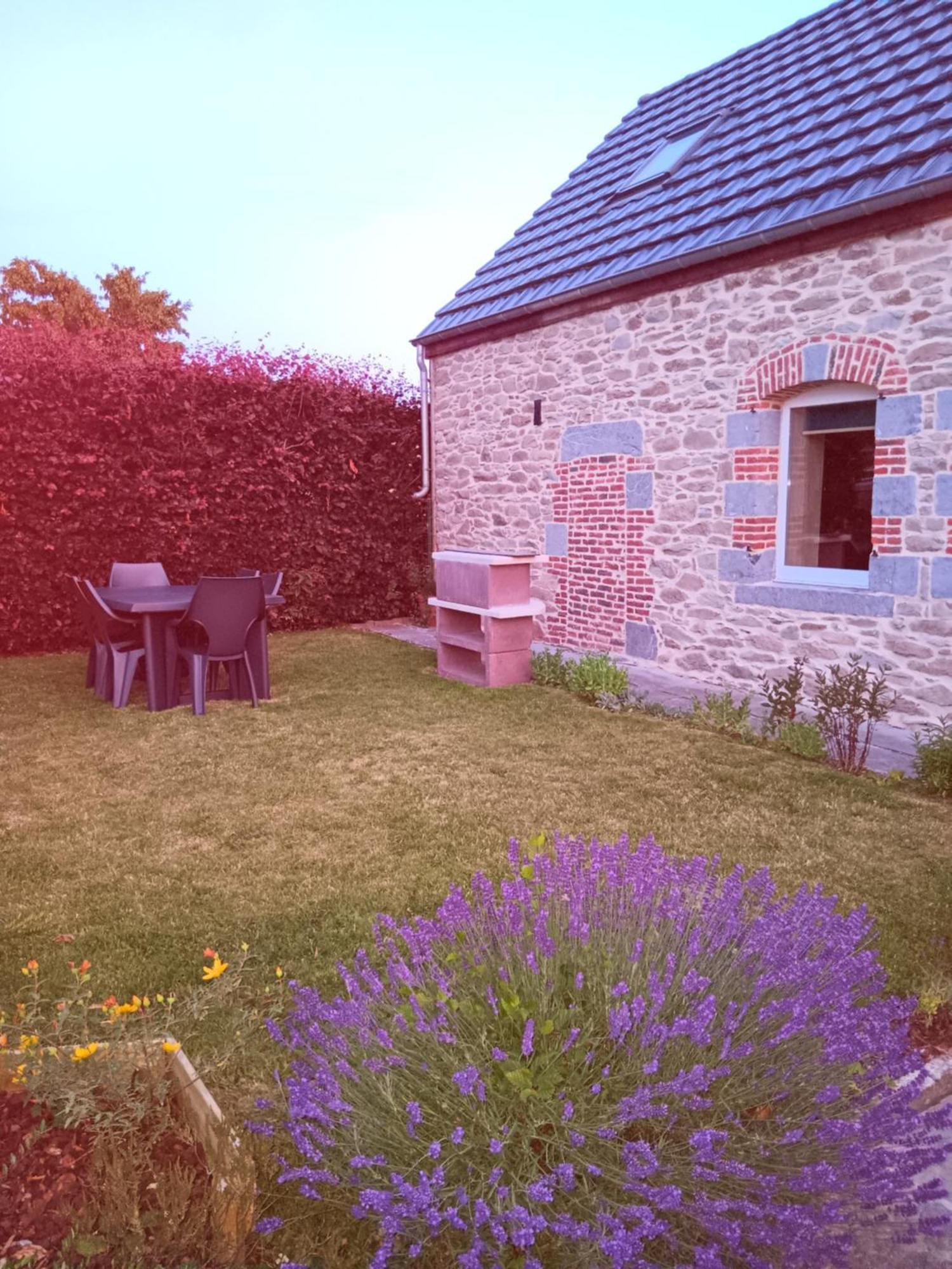 Le Temps D'Un Souffle - Gite Rural 3 Epis Sivry Kültér fotó