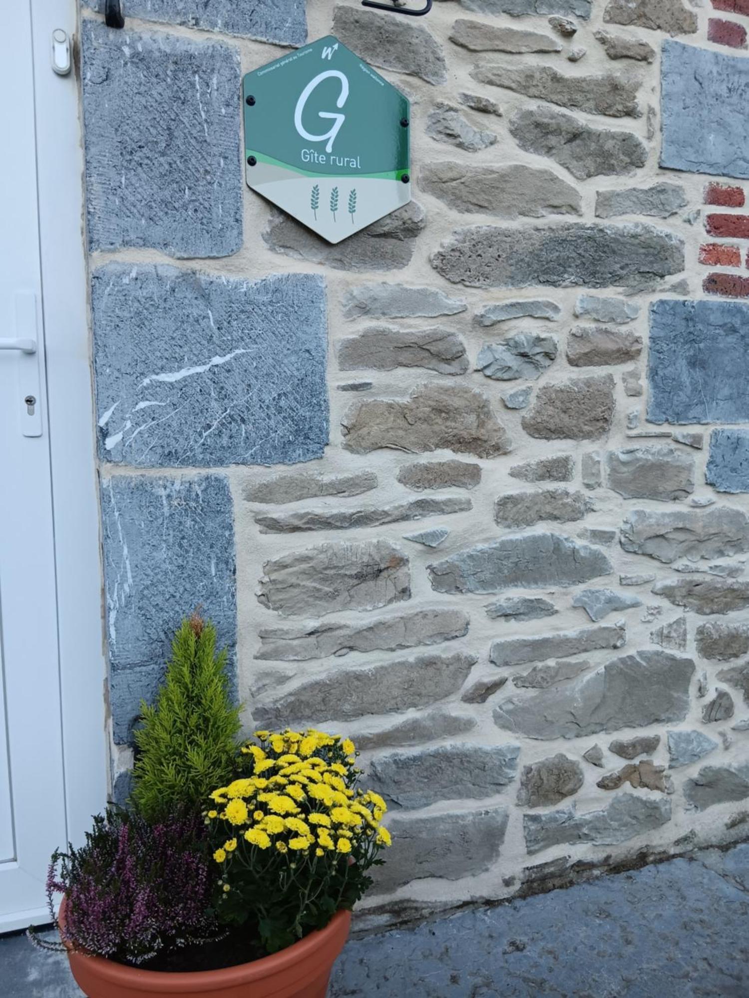 Le Temps D'Un Souffle - Gite Rural 3 Epis Sivry Kültér fotó