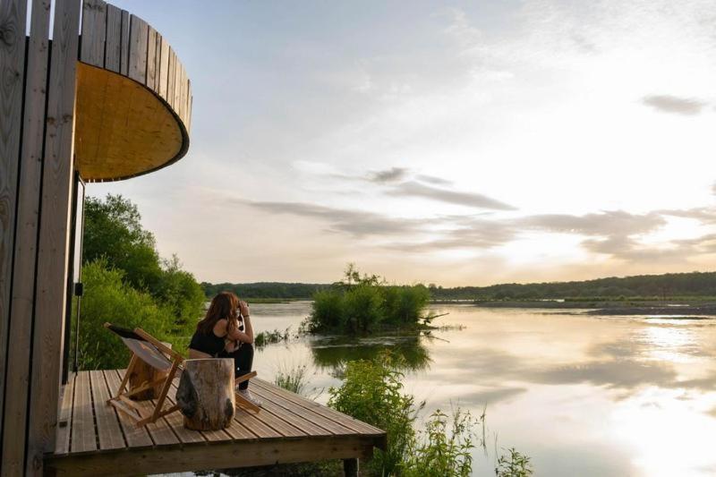 Le Temps D'Un Souffle - Gite Rural 3 Epis Sivry Kültér fotó